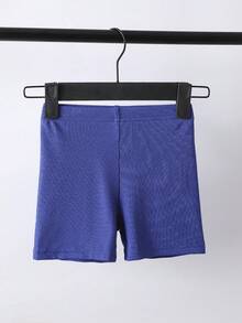 5入組嬰兒男童夏季休閒彈性透氣色塊短褲,5種顏色可選