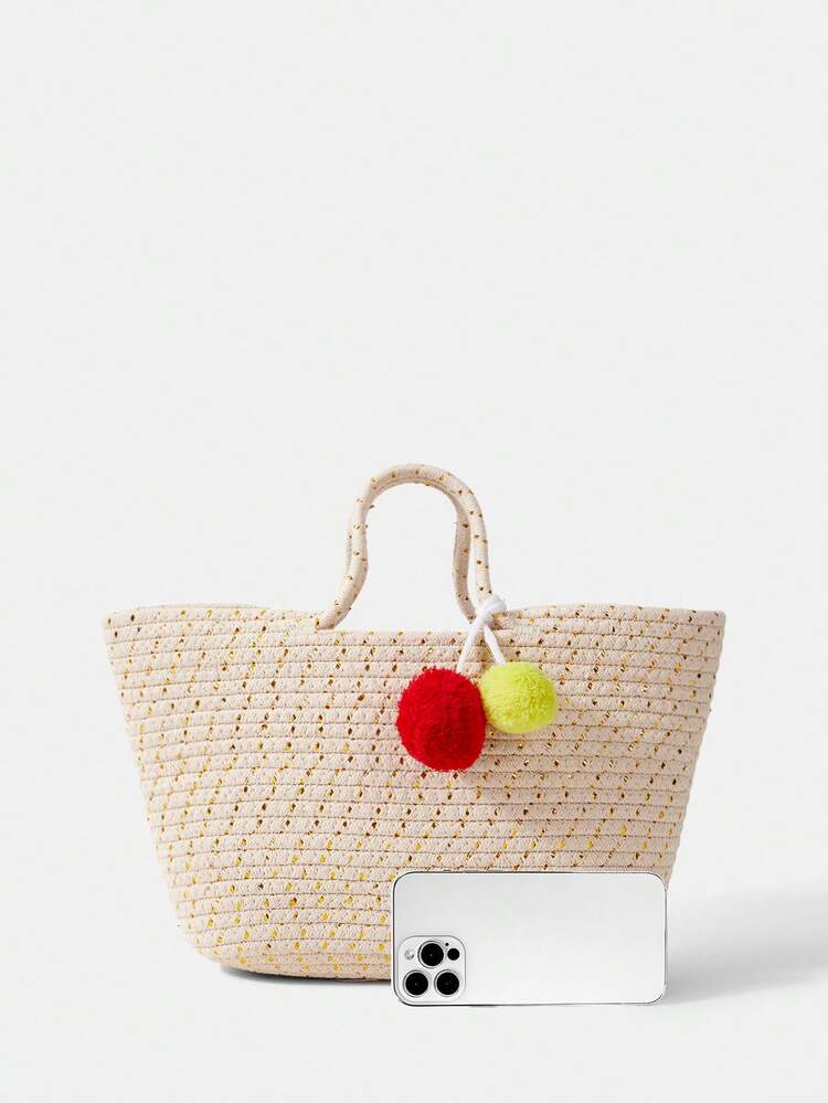 Women's Large Capacity Simple Tote Bag