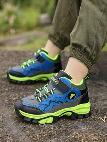 春季厚底青少年戶外運動鞋 - 彩色 - 查看 1