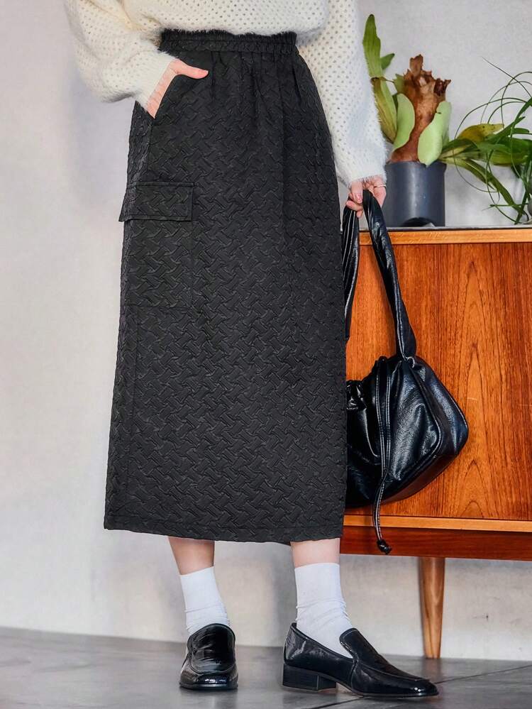 Women's Utility Pocket Skirt