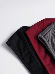 Sweetra Top Sólido Con Pliegues Y Sin Mangas