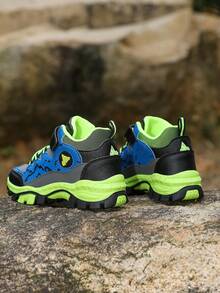 春季厚底青少年戶外運動鞋 - 彩色 - 查看 5