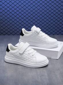 Zapatillas De Deporte Infantiles Casuales Y Cómodas, Bajos, Planos Y De Moda