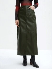 Maija 女士高開叉長裙