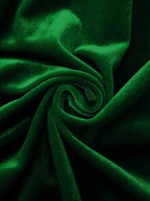 Sweetra 女士露背美人鱼长裙女装 - 綠色 - 查看 7