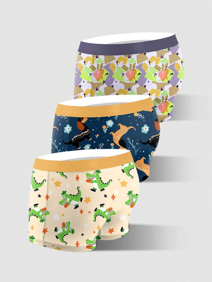 Mens cartoon boxer shorts deals