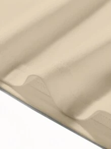 1pc Men's Personalized Graphic Print Short Sleeve T-Shirt, Stylish Design, Essential For Summer, Effortless Matching - Apricot - View 4