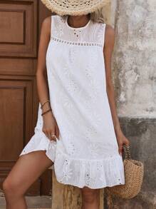 EMERY ROSE Rochie în formă de A fără mâneci pentru femei