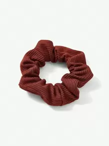 SHEIN Belle Simple And Stylish Solid Color Fabric Hair Scrunchies In Four Colors Elegant - Multicolor - View 3