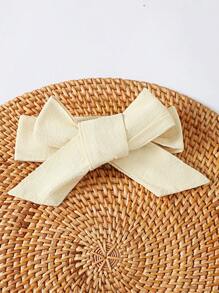 SHEIN Baby Girl Cute Flower Embroidery Short Sleeve Dress, Spring