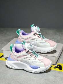 New Arrival Cross-Border Running Shoes, Hot-Selling Export Products, With Rotatable Buckle Design - Multicolor - View 2