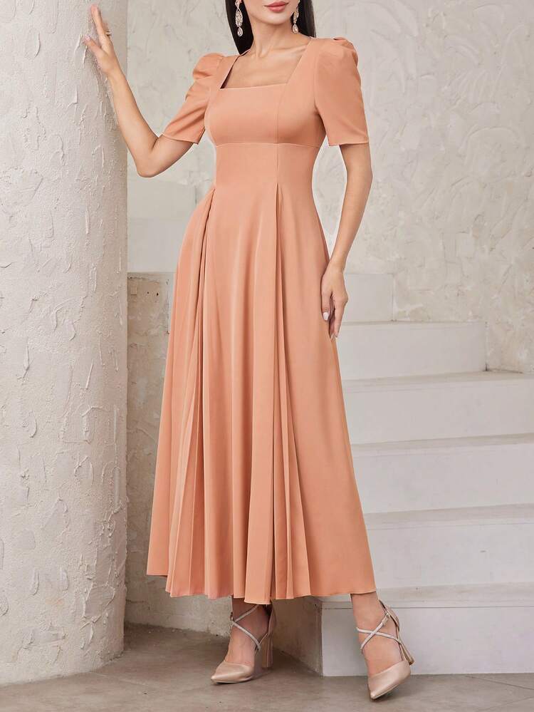 Women'S Pleated Arabian Dress