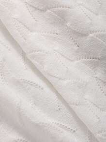 DAZY Women's Wrap Back Cross Strap Cardigan,Fall Clothes - White - View 8