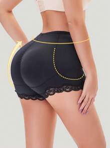 Bragas faja ribete con encaje