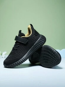 New Arrivals Children's Spring/Summer Fashionable Breathable Casual Sports Shoes - Black - View 2