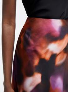 Maija Women's Inca Pattern High Waisted Skirt - Multicolor - View 7
