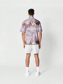 SUMWON Button Through Shirt With All Over Print - Multicolor - View 5