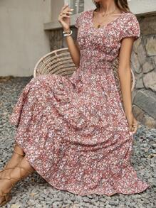 Breezaya 女士优雅时尚长款度假海滩装 - 彩色 - 查看 6