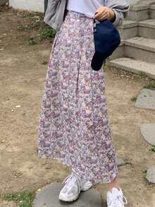 DAZY Của phụ nữ In hoa Váy - Nhiều màu - Xem 3