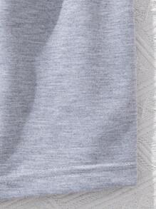 Teenage Boys' Solid Color Casual Shorts - Multicolor - View 5