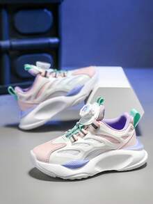 New Arrival Cross-Border Running Shoes, Hot-Selling Export Products, With Rotatable Buckle Design - Multicolor - View 1