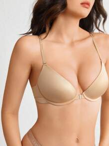 Ocili Sutiã Feminino Com Fechamento Frontal