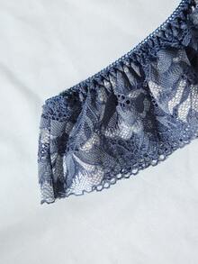 SHEIN 女士性感蕾絲內衣套裝