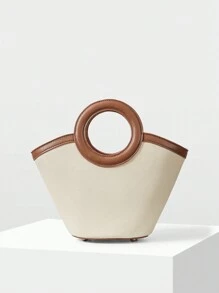 MOTF PREMIUM GEANT DE UMĂR MINIMALIST COMMUTE PENTRU FEMEI CU CUREA DETASĂBILĂ