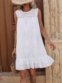 EMERY ROSE Rochie în formă de A fără mâneci pentru femei