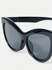 BizChic 1 Miếng Của phụ nữ Đúng mốt Kính mắt Đối với Hằng ngày Commute Giải trí - Xám - Xem 4