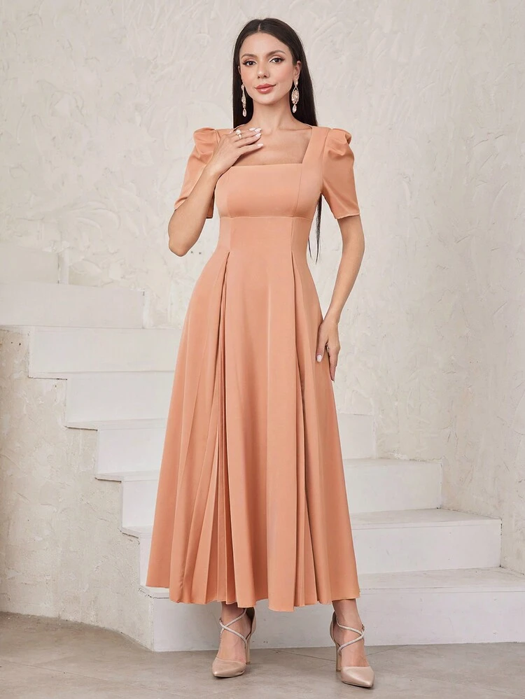 Women'S Pleated Arabian Dress