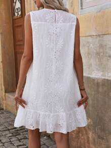 EMERY ROSE Rochie în formă de A fără mâneci pentru femei