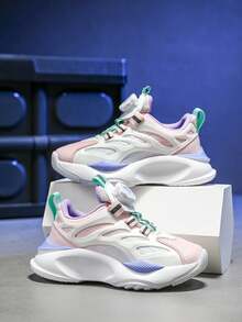 New Arrival Cross-Border Running Shoes, Hot-Selling Export Products, With Rotatable Buckle Design - Multicolor - View 5