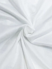 歐美女性時尚性感彈性短褲,印花運動短褲 - 白色 - 查看 4