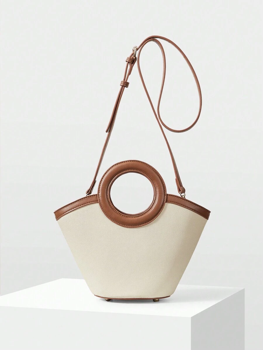 MOTF PREMIUM WOMEN'S COMMUTE MINIMALIST SHOULDER BAG WITH DETACHABLE STRAP - Multicolor - View 2