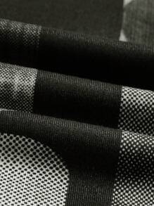 SHEIN ICON Eye & Lip Print Cami Bodycon Dress