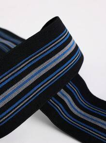 男士條紋編織帶束縛帶,適用於內衣配件 - 彩色 - 查看 7