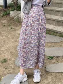 DAZY Của phụ nữ In hoa Váy - Nhiều màu - Xem 2