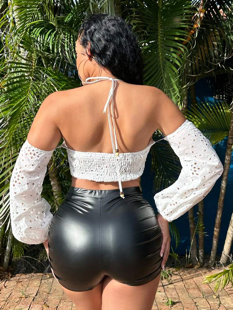 Beach Vacation Women Boho Women Beach Cover Up Women Summer Women Tops Summer Blouse Summer Beach Women Boho Tops Summer Crop Tops White Top White Women White Top