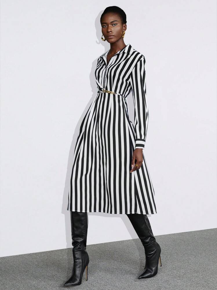 black gold long sleeve dress Betsy & Adam Embroidered 3/4-Sleeve Gown - 10off The fabric is comfortable Color:Dark Green White Plus Size Dresses