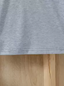 SHEIN Young Boy 4pcs/Set Casual Multicolor Long Sleeve T-Shirt Set - Multicolor - View 6