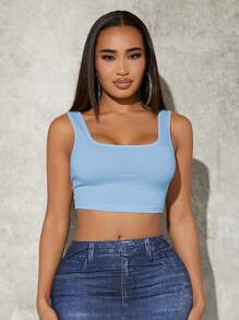 SHEIN SXY Sexy USA Flag Independence Day Camisole Top