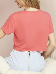 NỮ - Màu Hồng  San hô - Xem 2