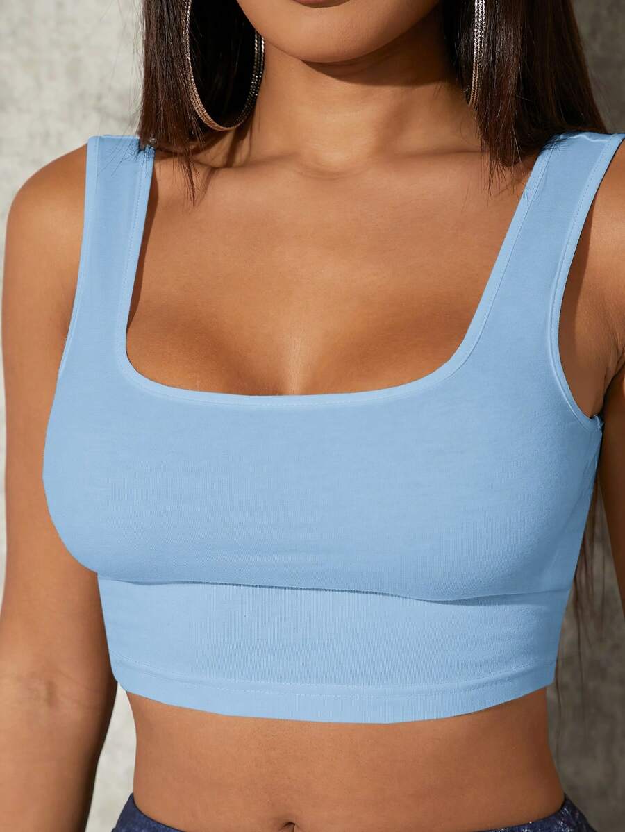 SHEIN SXY Sexy USA Flag Independence Day Camisole Top