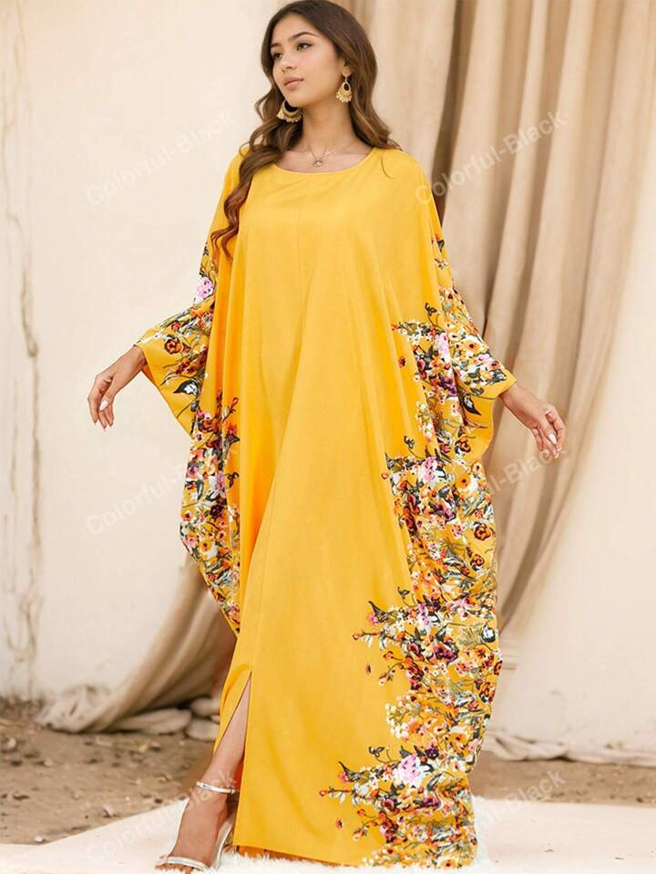 Robe chauve souris arabe top