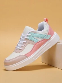 Teenagers' Fashionable Breathable Casual Sports Shoes - Multicolor - View 6