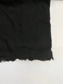 Men's Short Sleeve Shirt - Black - View 3