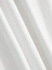 Cozy Pixies 柔軟可愛的海螺和貝殼圖案圓領短袖t恤和長褲套裝,適用於女嬰 - 粉色 - 查看 8