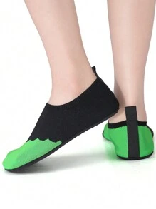 1 Pair Youth Water Shoes, Barefoot Shoes With Two Toes, Outdoor Beach Swimming Hiking Shoes, Spring/Summer