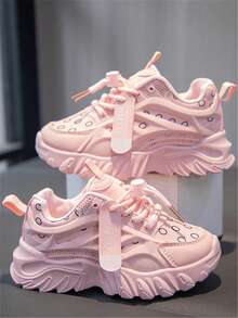 Children's New Spring Fashion Comfortable Casual Sports Shoes - Pink - View 5